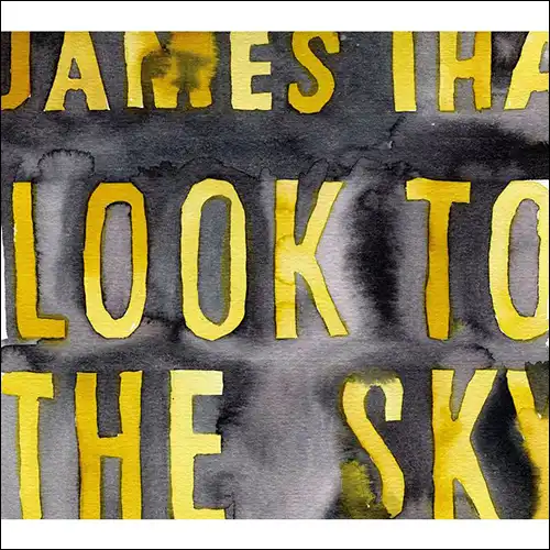 JAMES IHA / LOOK TO THE SKY