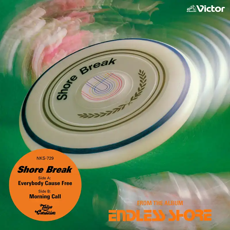 SHORE BREAK / EVERYBODY CAUSE FREE ／ MORNING CALL