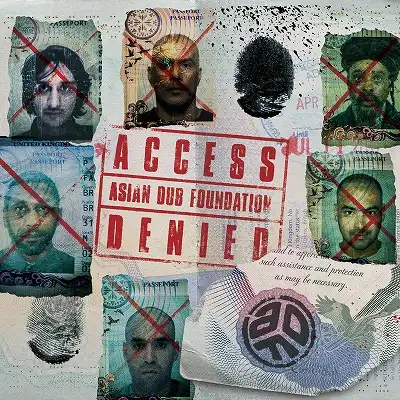 ASIAN DUB FOUNDATION Analog レコード