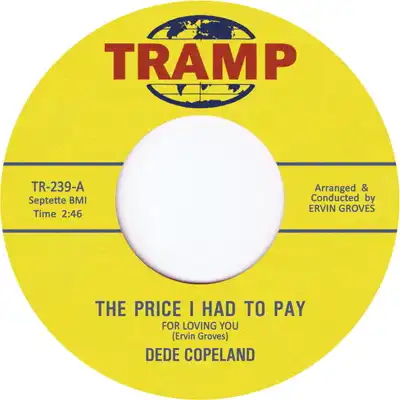 DEDE COPELAND / PRICE I HAD TO PAY
