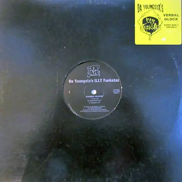 DA YOUNGSTA'S ILLY FUNKSTAZ / VERBAL GLOCK ／ EVERY MAN 4 THEYSELF