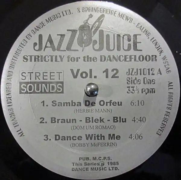VARIOUS (HERBIE MANN、DOM UM ROMAO、PHAROAH SANDERS) / JAZZ JUICE VOL. 12