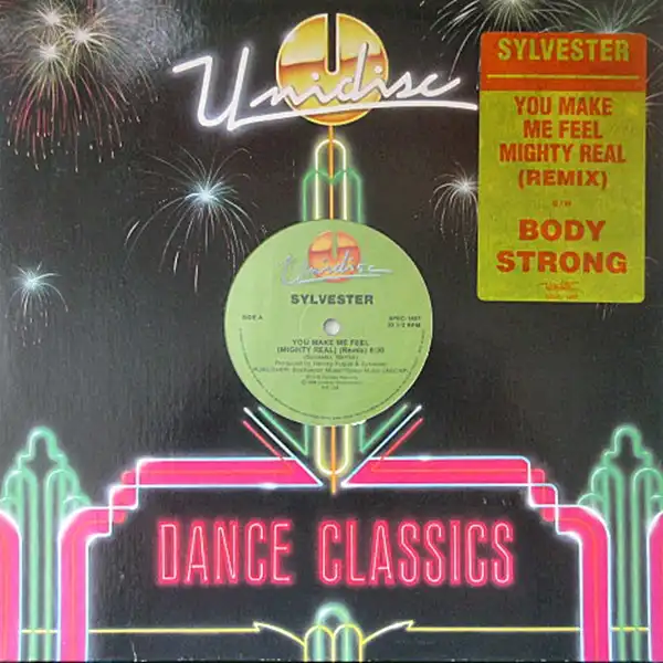 SYLVESTER / YOU MAKE ME FEEL (MIGHTY REAL) (REMIX)  BODY STRONG