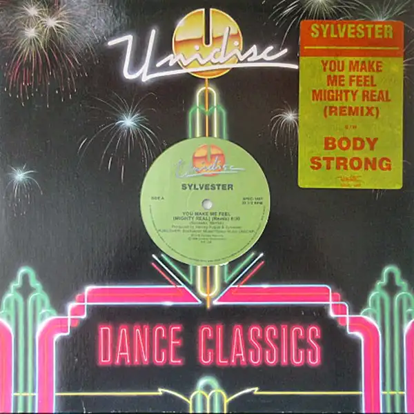 SYLVESTER / YOU MAKE ME FEEL (MIGHTY REAL) (REMIX) ／ BODY STRONG