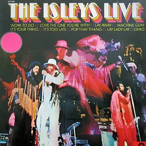 ISLEY BROTHERS / ISLEYS LIVE