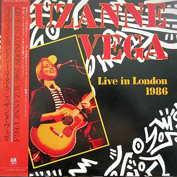 SUZANNE VEGA / LIVE IN LONDON 1986