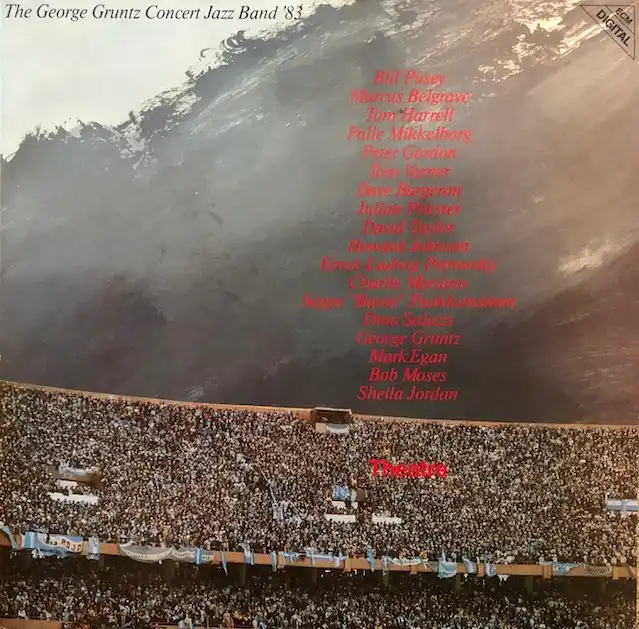 GEORGE GRUNTZ CONCERT JAZZ BAND '83 / THEATRE