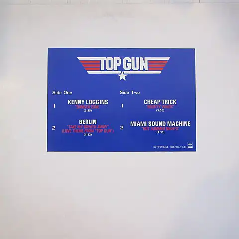 O.S.T. (KENNY LOGGINSBERLINCHEAP TRICKMIAMI SOUND MACHINE) / TOP GUN (4 TRACKS E.P.)Υʥ쥳ɥ㥱å ()