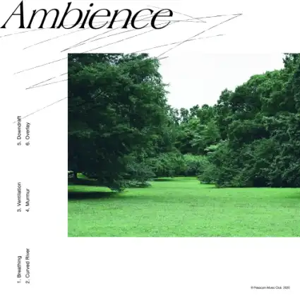 パソコン音楽クラブ / AMBIENCE