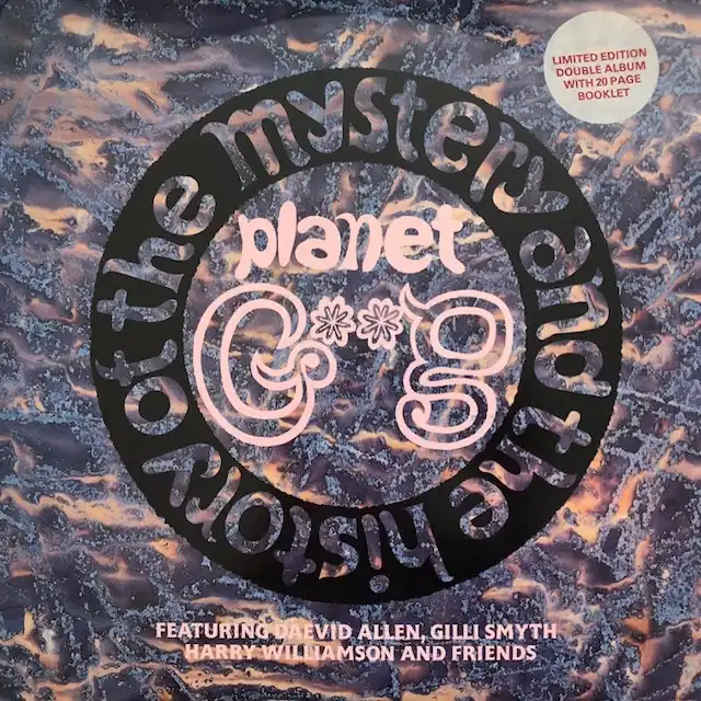 GONG / MYSTERY AND THE HISTORY OF THE PLANET GONG