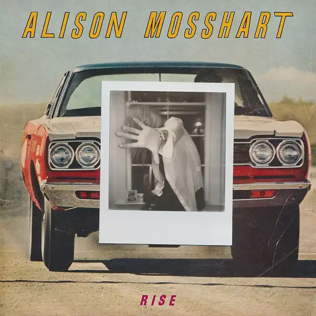 ALISON MOSSHART / RISEのアナログレコードジャケット (準備中)