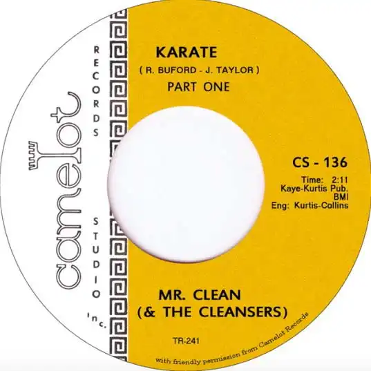 MR. CLEAN & THE CLEANSERS / KARATE 