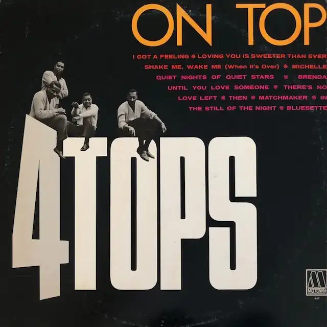 FOUR TOPS / ON TOP