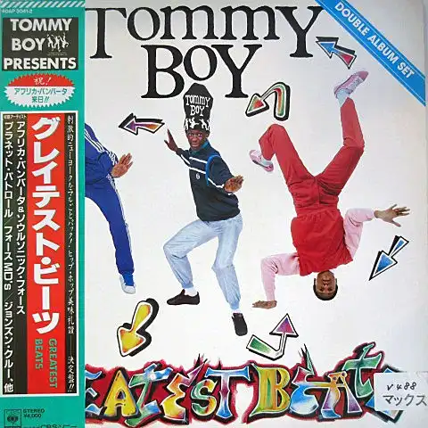 VARIOUS (AFRIKA BAMBAATAA、PLANET PATROL、SPECIAL REQUEST、FORCE MD'S) / TOMMY BOY - GREATEST BEATS