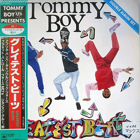 VARIOUS (AFRIKA BAMBAATAAPLANET PATROLSPECIAL REQUESTFORCE MD'S) / TOMMY BOY - GREATEST BEATS