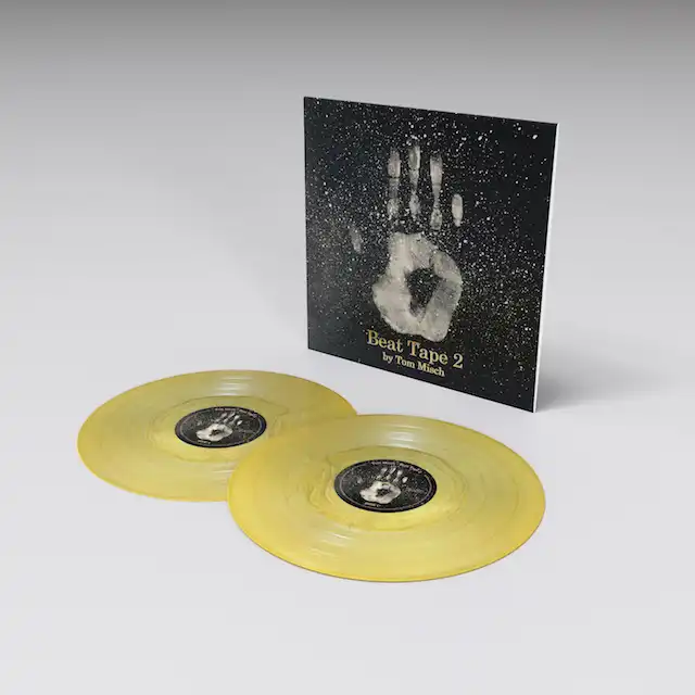 TOM MISCH / BEAT TAPE 2 (5TH ANNIVERSARY GOLD EDITION)