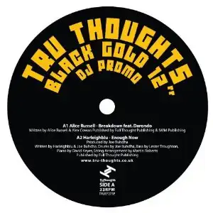 VARIOUS (ALICE RUSSELLHOT 8 BRASS BAND) / BLACK GOLD