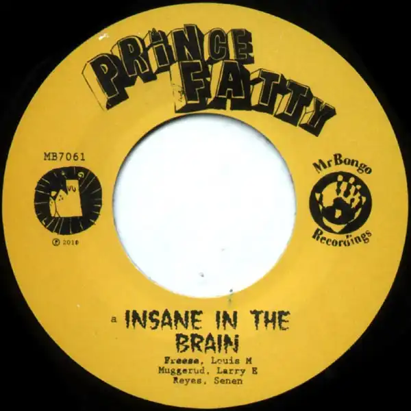 PRINCE FATTY / INSANE IN THE BRAINΥʥ쥳ɥ㥱å ()