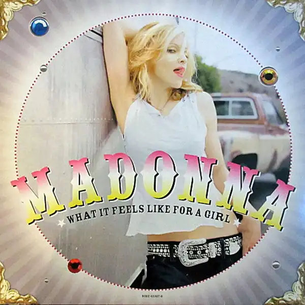 MADONNA / WHAT IT FEELS LIKE FOR A GIRL 1