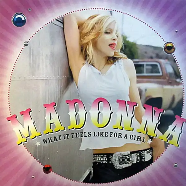 MADONNA / WHAT IT FEELS LIKE FOR A GIRL 2Υʥ쥳ɥ㥱å ()