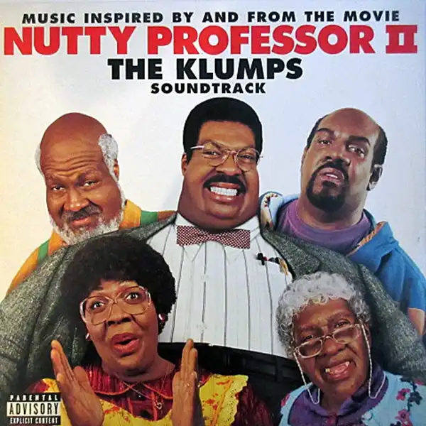 O.S.T. (JANET JACKSONJAY-ZMETHOD MANR. KELLY) / NUTTY PROFESSOR II: THE KLUMPS SOUNDTRACK