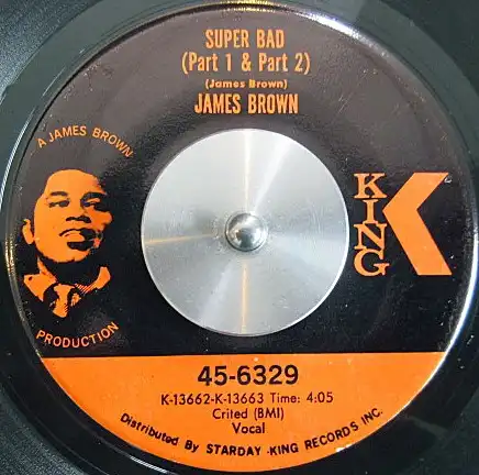 JAMES BROWN / SUPER BAD