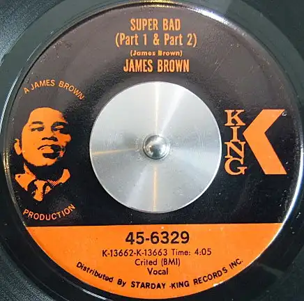 JAMES BROWN / SUPER BADΥʥ쥳ɥ㥱å ()