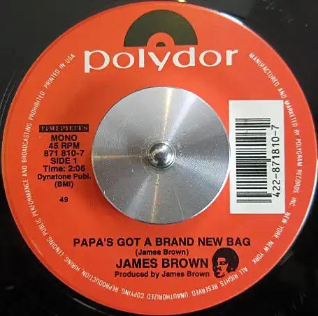 JAMES BROWN / PAPA'S GOT A BRAND NEW BAG