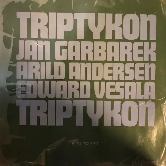 JAN GARBAREK / TRIPTYKON　　