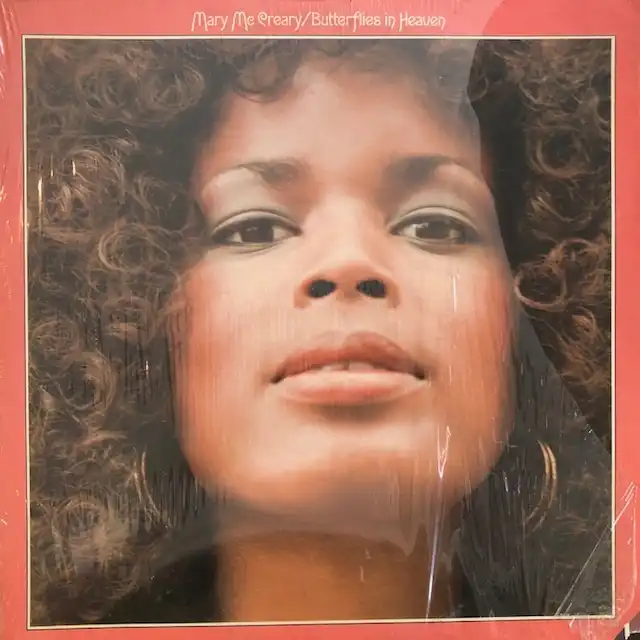 MARY MCCREARY / BUTTERFLIES IN HEAVENのアナログレコードジャケット (準備中)