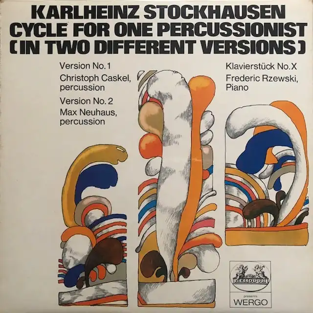 KARLHEINZ STOCKHAUSEN / CYCLE FOR ONE PERCUSSIONIS