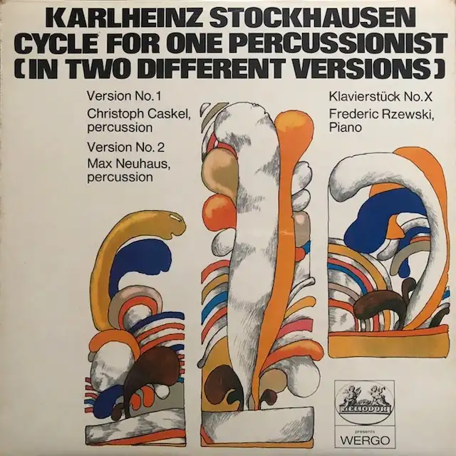 KARLHEINZ STOCKHAUSEN / CYCLE FOR ONE PERCUSSIONISΥʥ쥳ɥ㥱å ()