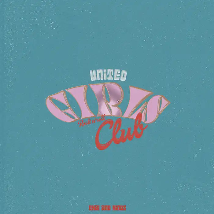 CHAI/HINDS / UNITED GIRLS ROCK ’N’ ROLL CLUB (BLACK VINYL)のアナログレコードジャケット (準備中)