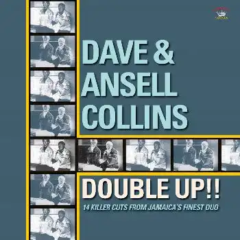 DAVE & ANSEL COLLINS / DOUBLE UP!!