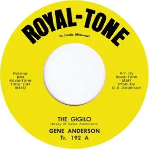 GENE ANDERSON / GOGILO 