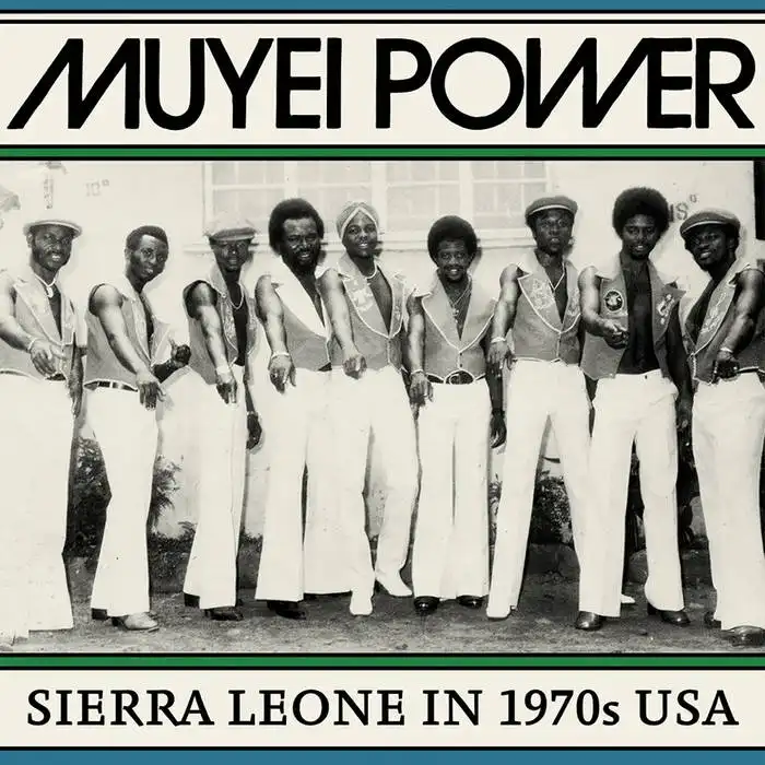 MUYEI POWER / SIERRA LEONE IN 1970S USA