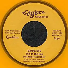 MAMAS GUN / THIS IS THE DAY ／ WE