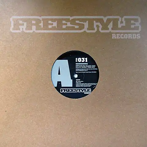 RHIBOSOME ／ REGGIE WATTS / IMPULSE (FLOW DYNAMICS REMIX) ／ MOVIN' (RICHY PITCH REMIX)