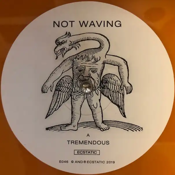 NOT WAVING / TREMENDOUS​ ／ ​S​.​M.