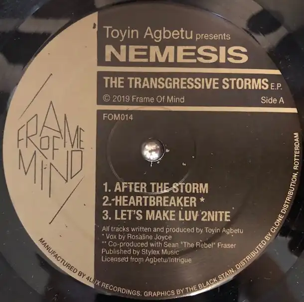 NEMESIS / TRANSGRESSIVE STORMS EP 