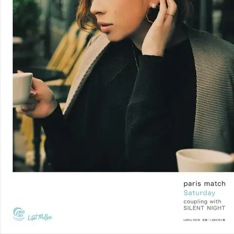  PARIS MATCH / SATURDAY  SILENT NIGHT Υʥ쥳ɥ㥱å ()