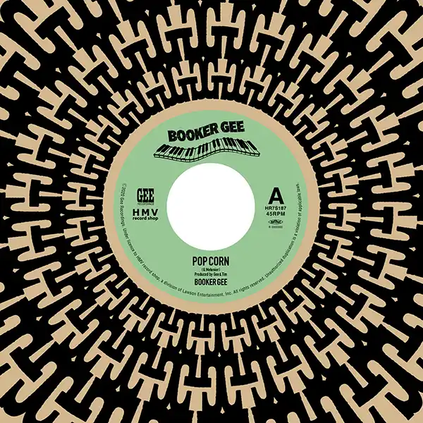  BOOKER GEE / POP CORN ／ GRANNY SCRATCH SCRATCH