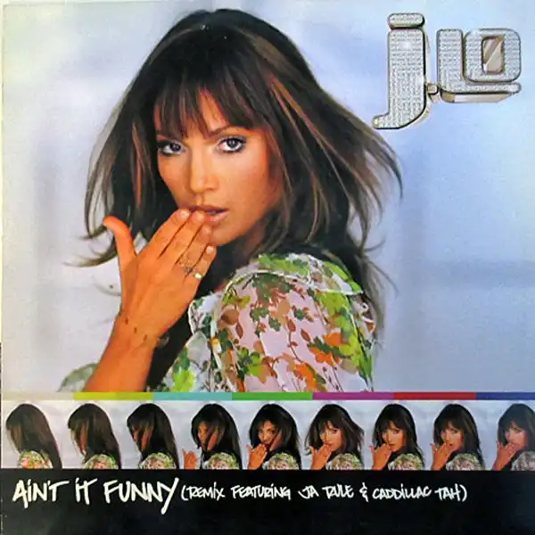 JENNIFER LOPEZ / AIN'T IT FUNNY (REMIX FEATURING JA RULE & CADDILLAC TAH)