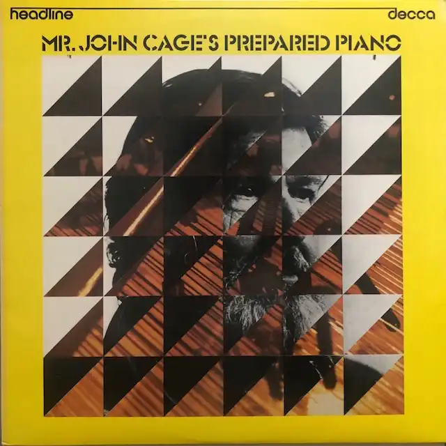 JOHN TILBURY / MR. JOHN CAGE'S PREPARED PIANO