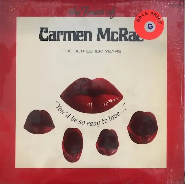 CARMEN MCRAE / FINEST OF CARMEN MCRAE