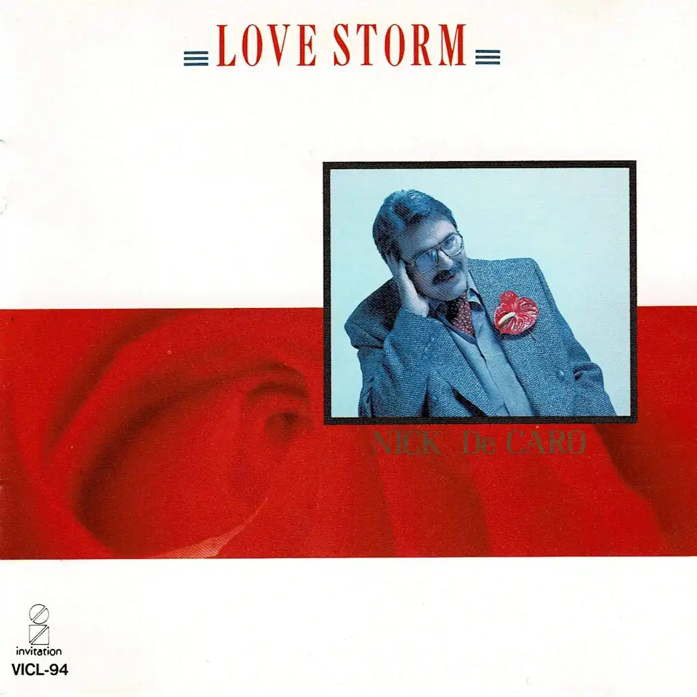  NICK DE CARO / LOVE STORMS SINGS ãϺ 