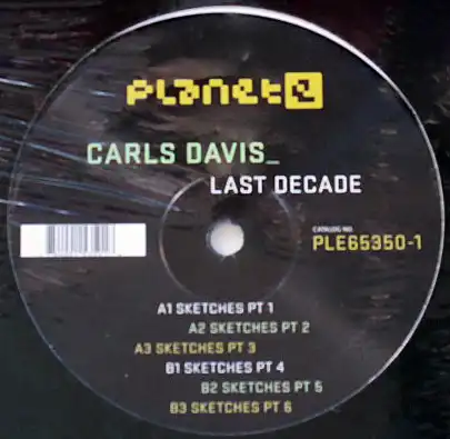 CARLS DAVIS / LAST DECADE EP