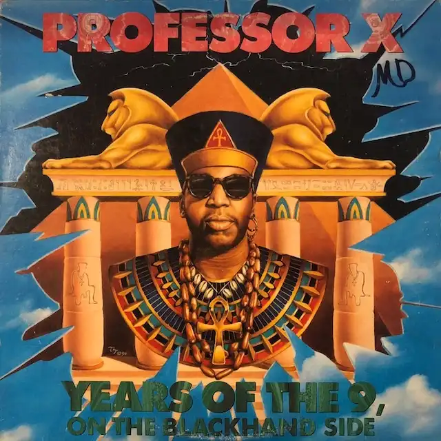 PROFESSOR X / YEARS OF THE 9, ON THE BLACKHAND Υʥ쥳ɥ㥱å ()