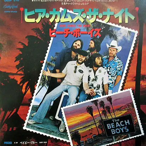 BEACH BOYS / HERE COMES THE NIGHT（ヒア・カムズ・ザ・ナイト）
