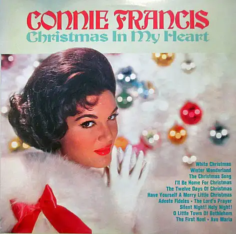 CONNIE FRANCIS / CHRISTMAS IN MY HEART